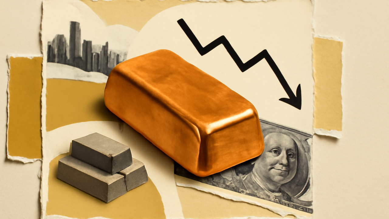 مس به کمترین قیمت بیش از ۱ هفته اخیر رسید