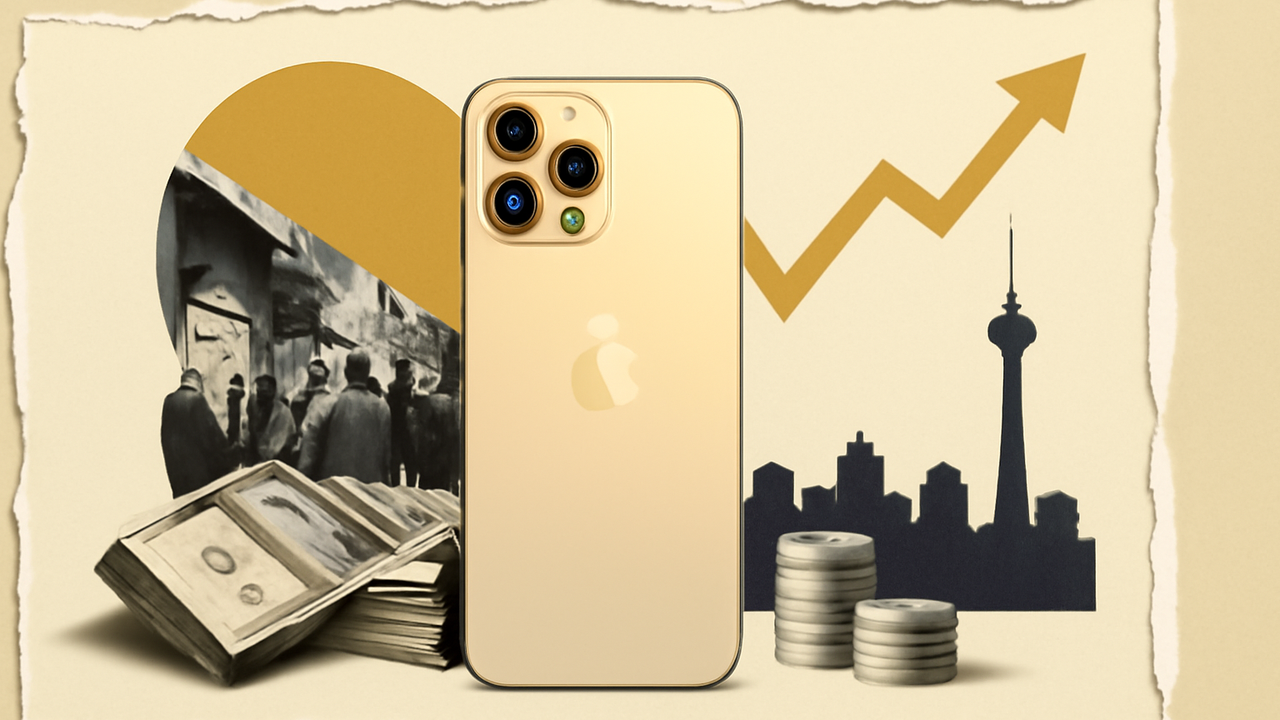 قیمت گوشی آیفون در بازار