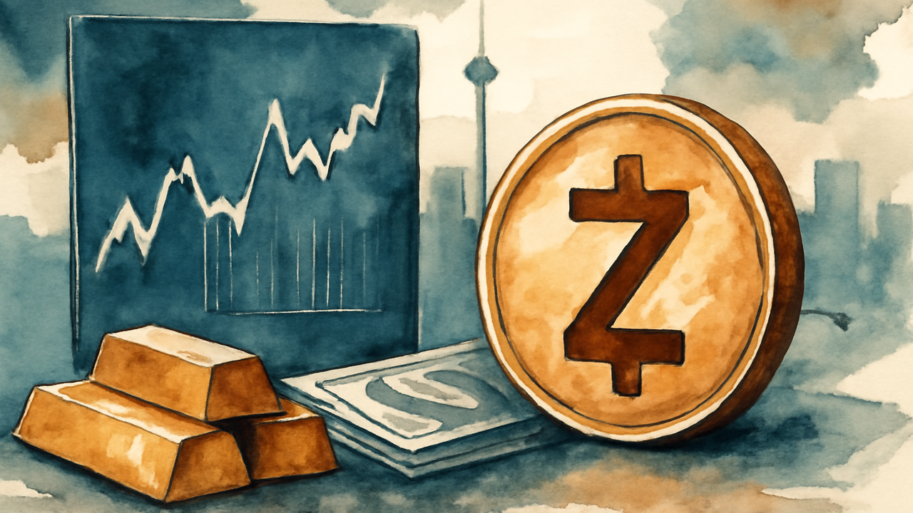 قیمت زیکش از ۱٬۰۰۰ دلار گذشت؛ ETF آن به ۴۰۰ میلیون دلار رسید