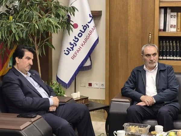 تأمین مالی تولید اصفهان با ابزارهای نوین بانک رفاه