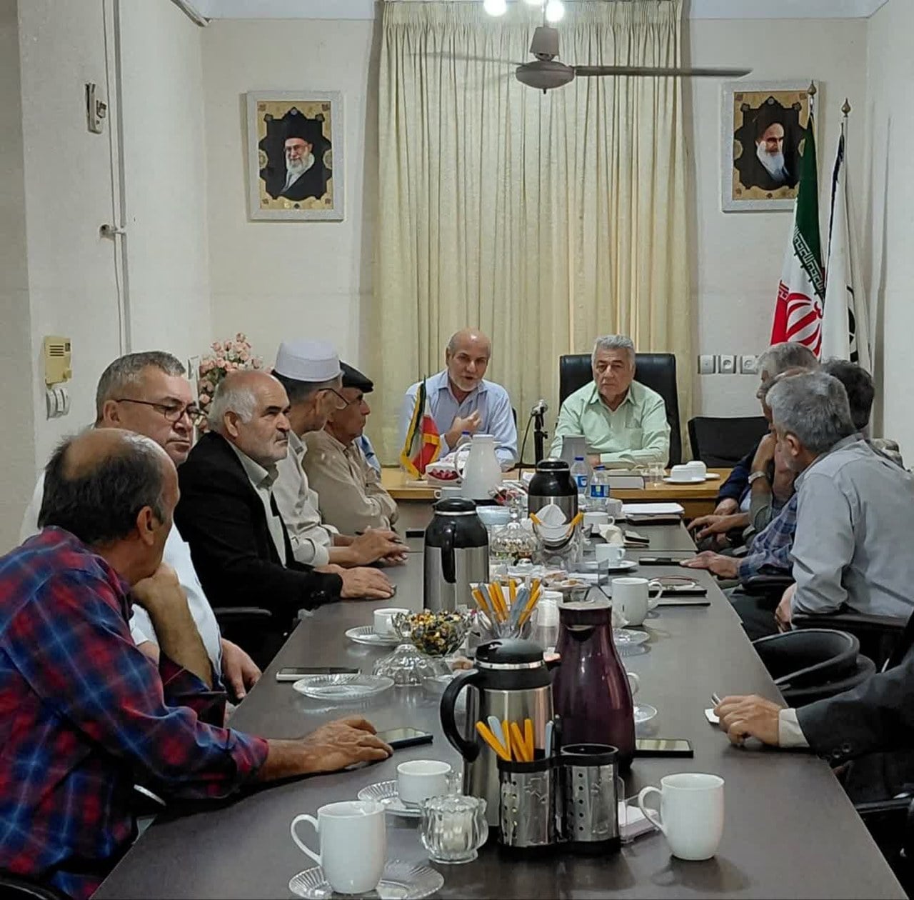 پیگیری مطالبات بازنشستگان گلستان در نشست روسای کانونهای شهرستانی؛ از معیشت و درمان تا متناسبسازی و بیمه تکمیلی