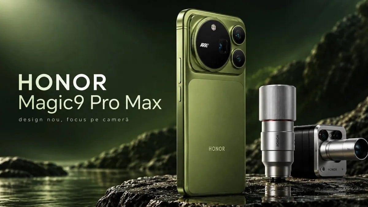 آنر دو لنز تلهفوتو خارجی ۲۰۰ و ۵۰۰ میلیمتری برای Magic 9 Pro Max معرفی کرد