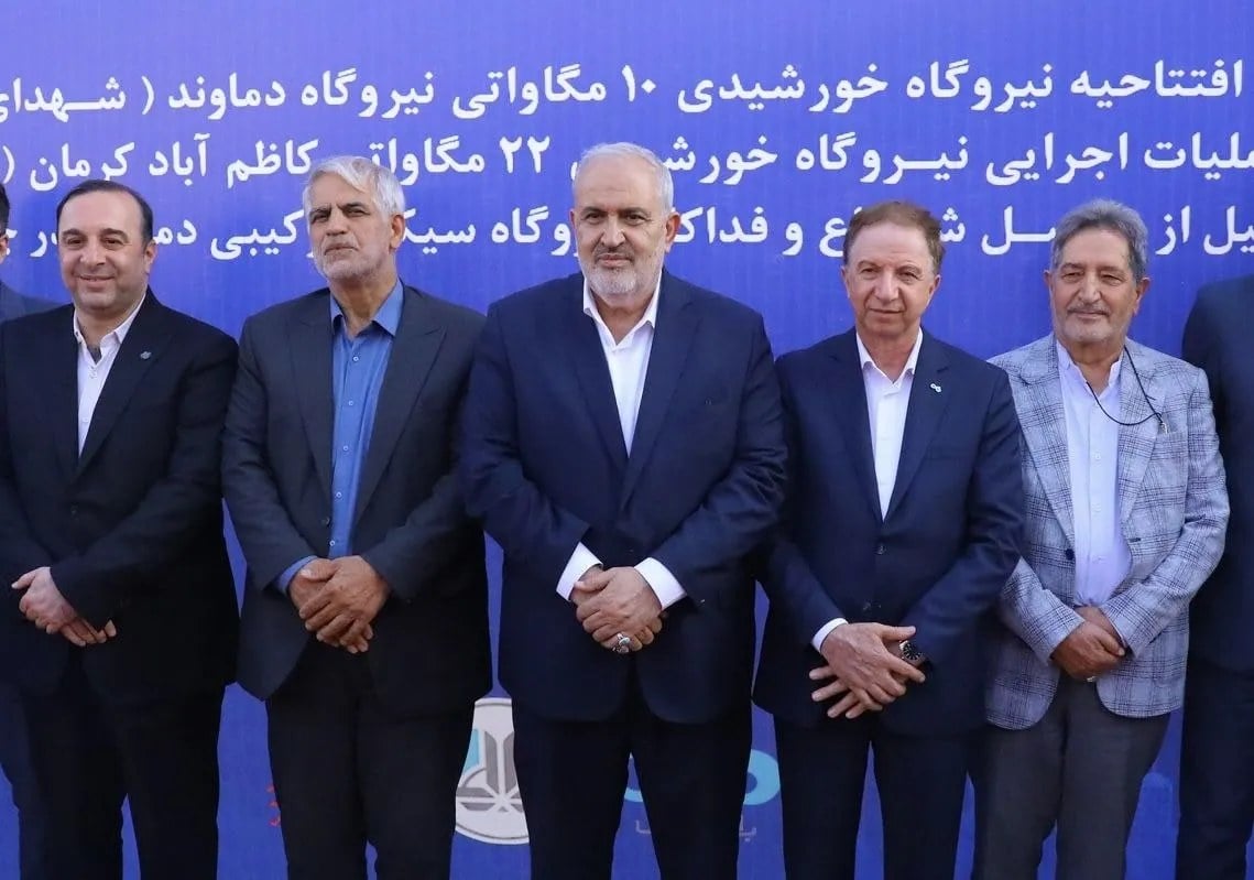 بانک دی پای کار تأمین برق مردم/ افتتاح نیروگاه ۱۰ مگاواتی با سرمایهگذاری «بانک دی»