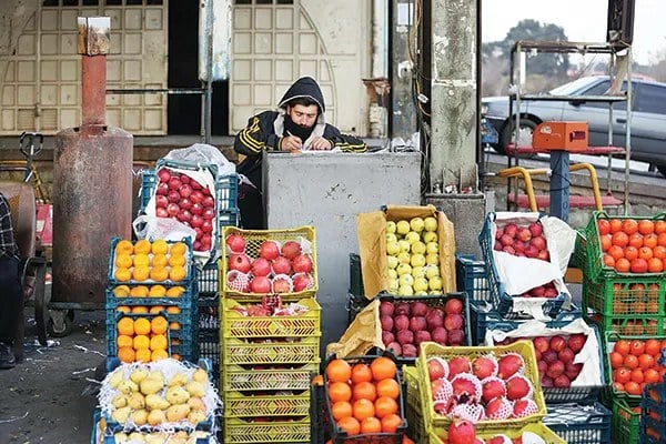 تورم برای سفره تهرانیها صفر شد