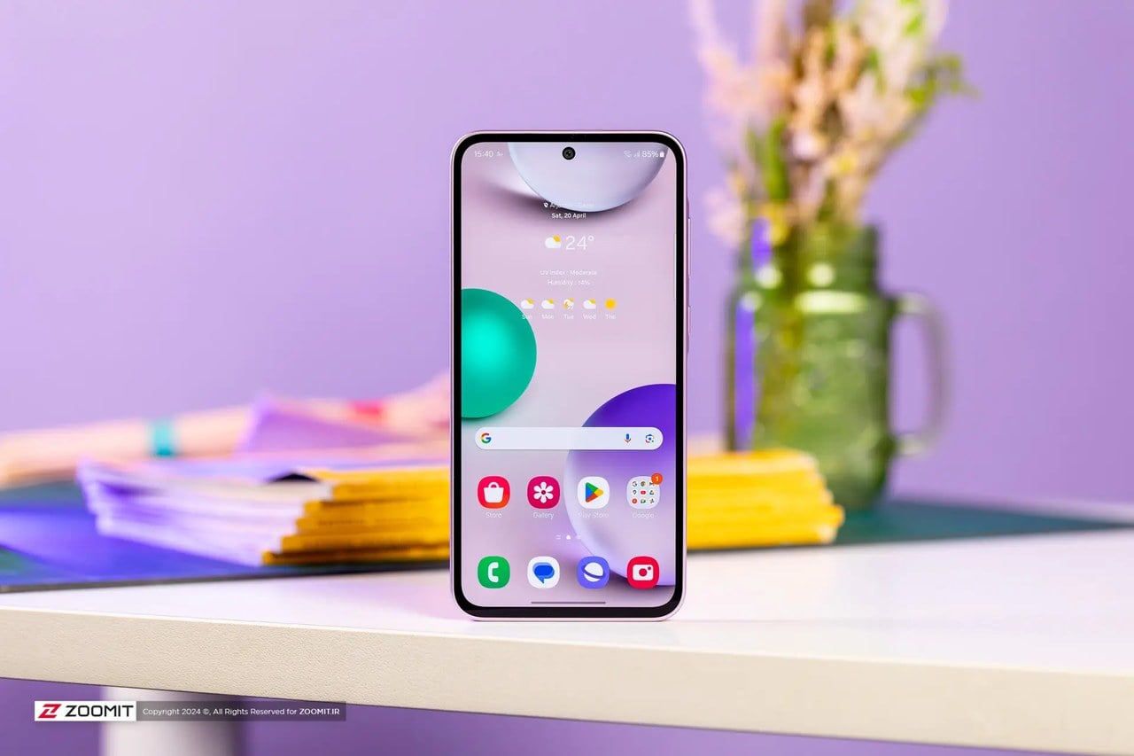 گلکسی A35 سامسونگ دومین آپدیت بتای One UI 9.0 را دریافت کرد