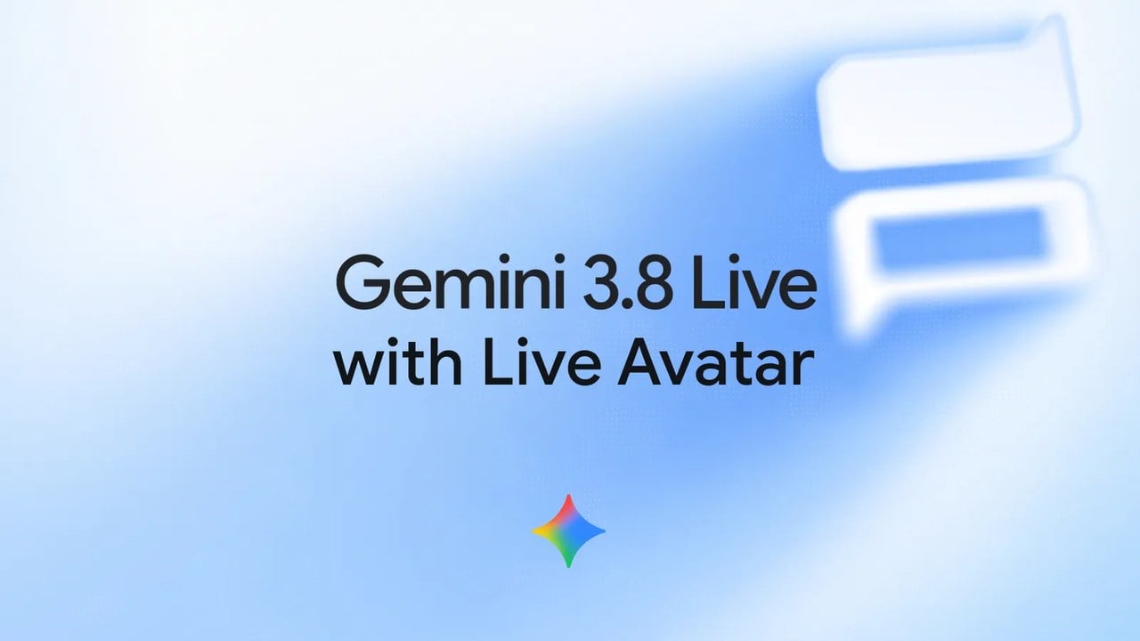 گوگل از قابلیت Live Avatar برای هوش مصنوعی جمینای رونمایی کرد [تماشا کنید]