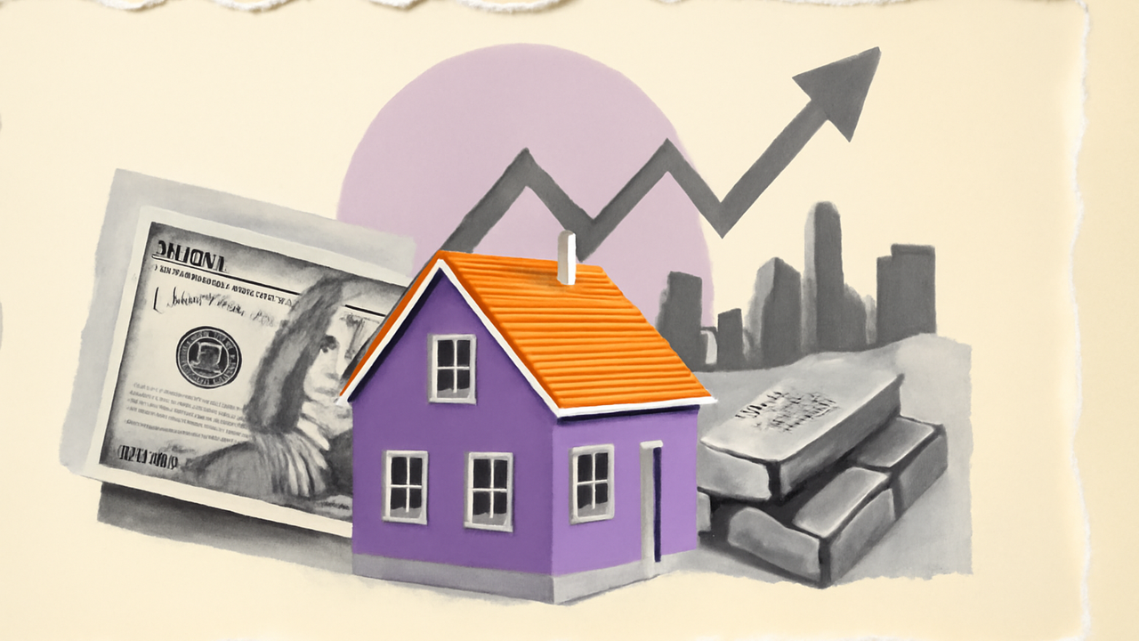 افزایش قیمت دلار و طلا؛ مسکن با تأخیر گران میشود؟