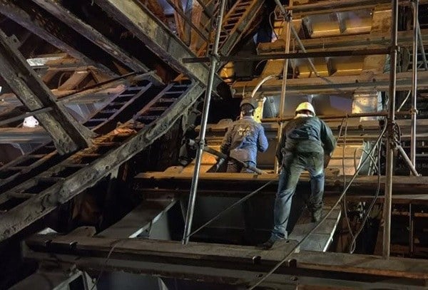 بازطراحی ماشین ریختهگری اسلب یک، با توان مهندسی متخصصان پیشگامان فولاد جنوب