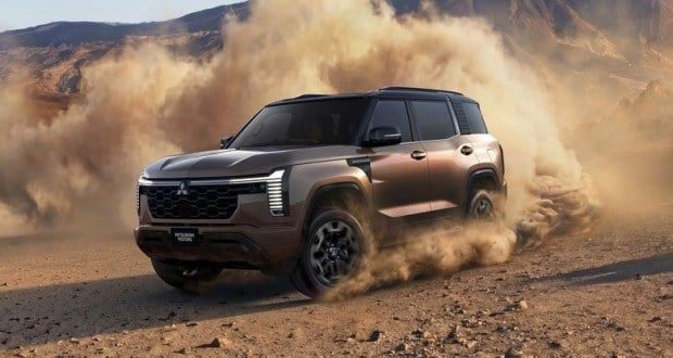 میتسوبیشی پاجرو ۲۰۲۷ رونمایی شد؛ بازگشت شاسیبلند محبوب به بازار جهانی