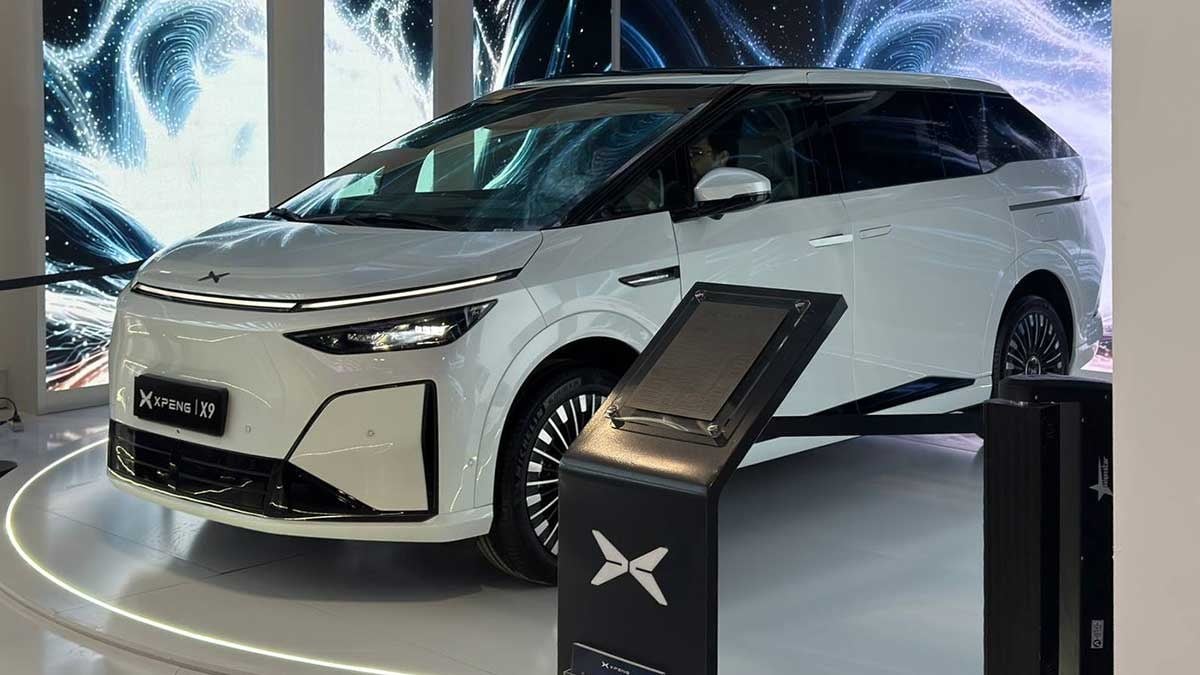 حضور پررنگ ایکس موتورز در نمایشگاه تهران با رونمایی از ایکسپنگ X9