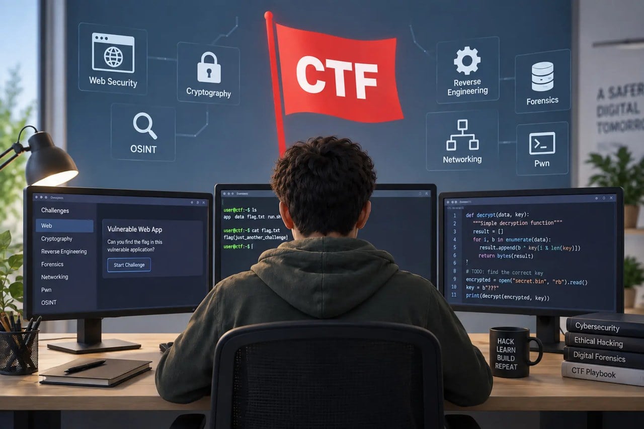 از تسخیر پرچم تا کشف آسیب‌پذیری‌های پنهان؛ CTF چیست و چرا هکرها برای تسخیر پرچم رقابت می‌کنند؟