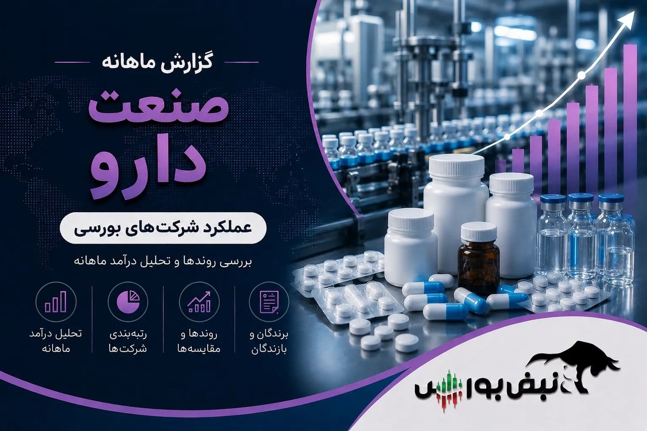 مرداد طلایی داروییها؛ رشد ۴۵۹ درصدی یک نماد و رکوردشکنی ۲۰ نماد!