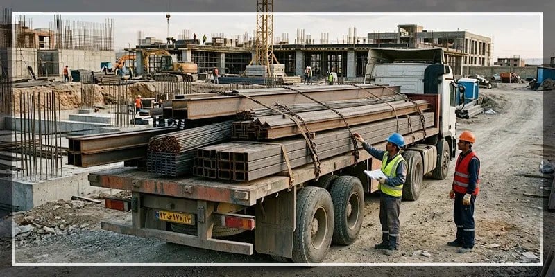 قبل از خرید مقاطع فولادی، چه چیزهایی را باید از تأمین کننده بپرسیم؟