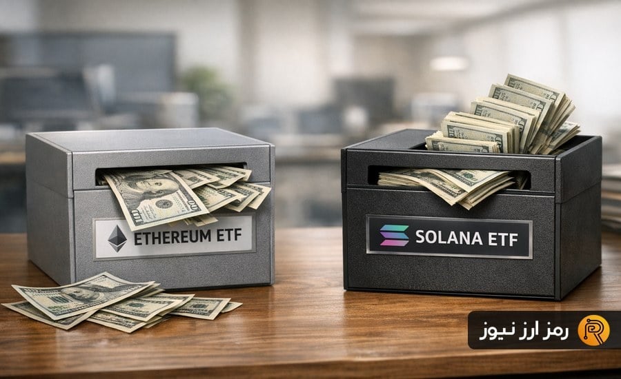 خروج ۱۴۱ میلیون دلار از ETFهای اتریوم؛ ورود سرمایه به سولانا