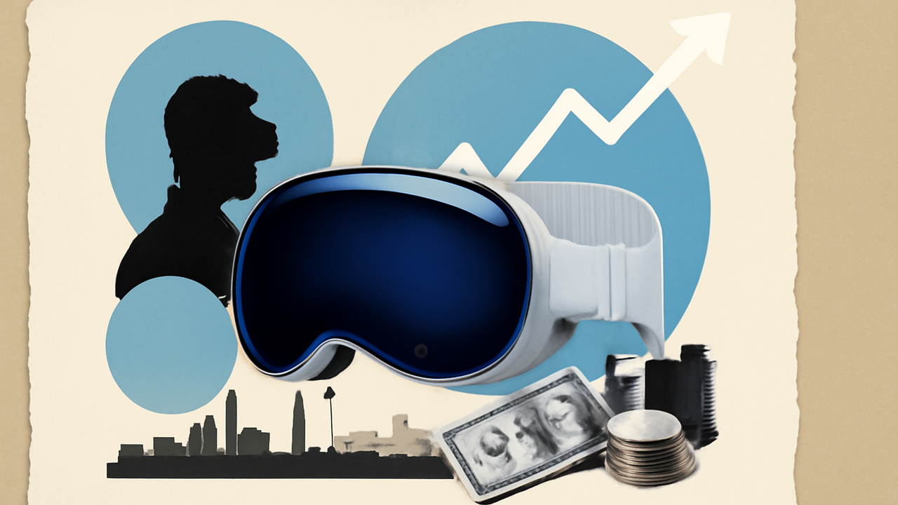 اپل نسل بعدی ویژن پرو را سبکتر میسازد؛ هدفگذاری برای ۲۰۲۸