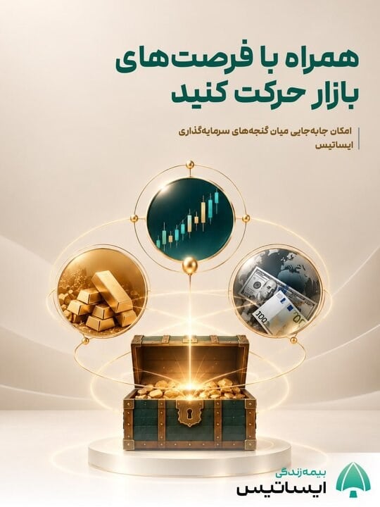 تغییر گنجههای ایساتیس؛ راهی برای استفاده از فرصت های بین بازاری