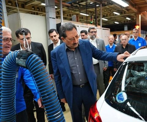 نسخه جدید وزیر صمت برای تولید خودرو