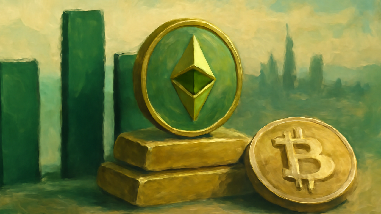صندوقهای اتر ۲۱۶ میلیون دلار جذب کردند، بیتکوین ۴۶۳ میلیون دلار باخت
