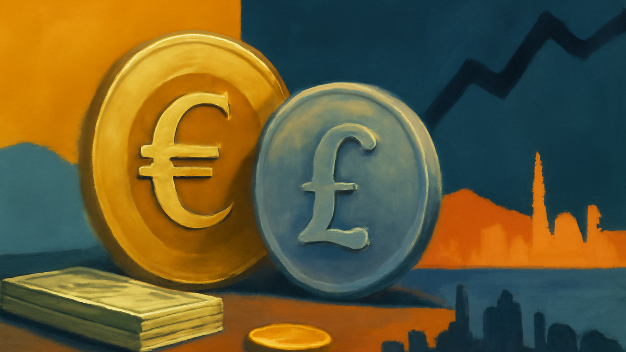 یورو در برابر پوند بریتانیا باثبات ماند؛ ابهام سیاسی آلمان و PMI مسیر را محدود کردند