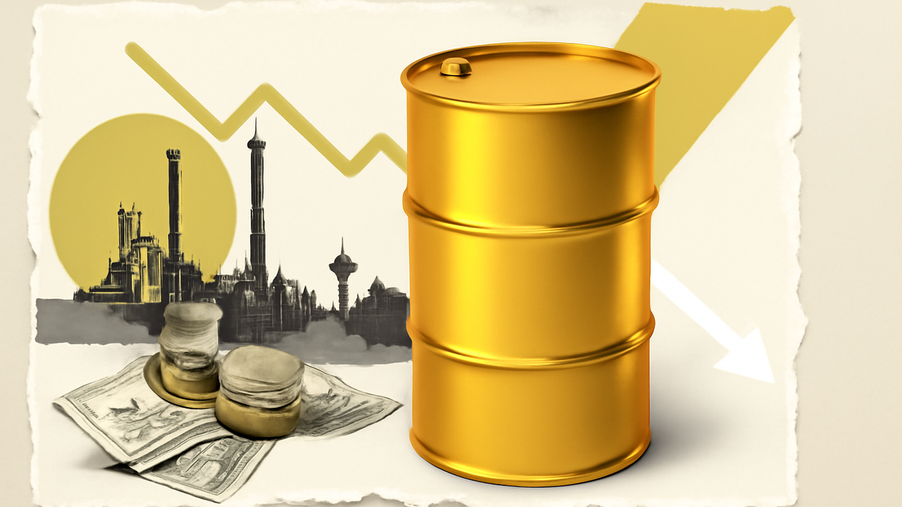 نفت آمریکا در مسیر اصلاح؛ محدوده ۸۳ دلار آزمون بعدی بازار