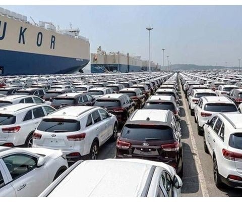 ثبت سفارش جدید برای واردات خودرو روی هوا رفت!