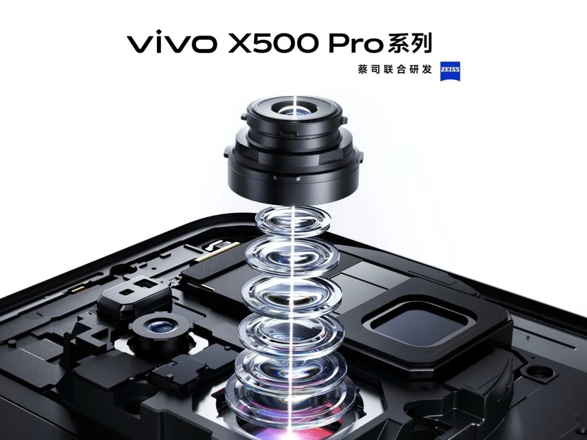 ویوو دوربین X500 Pro با قابلیت فیلمبرداری 4K با نرخ ۲۴۰ فریمبرثانیه را به رخ کشید