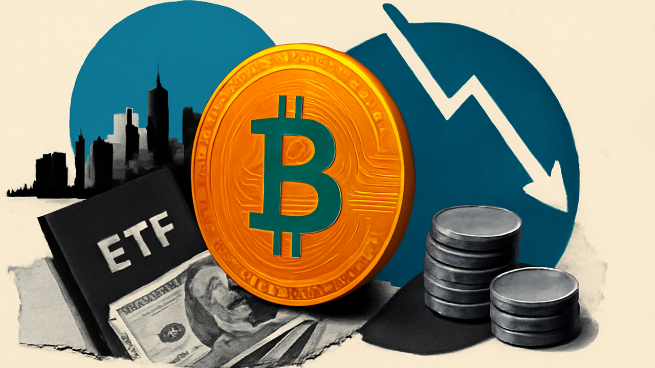 بیتکوین به زیر ۸۰ هزار دلار رسید؛ صندوقهای ETF ۷۳۰ میلیون دلار جذب کردند