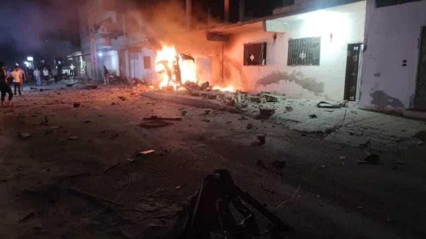 انفجار در مسیر خودرو مسئول امنیت جادهها در استان درعا