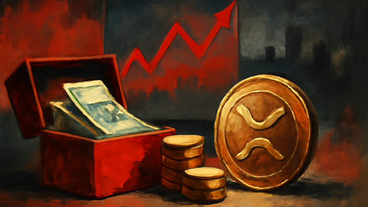 افزایش حجم معاملات XRP همزمان با رشد دارایی صندوقهای ETF