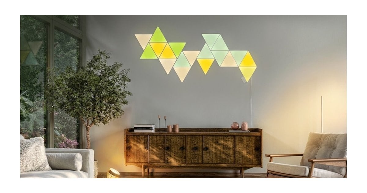 فیلیپس هیو ماژول Wall Light را برای پنلهای Nanoleaf عرضه کرد