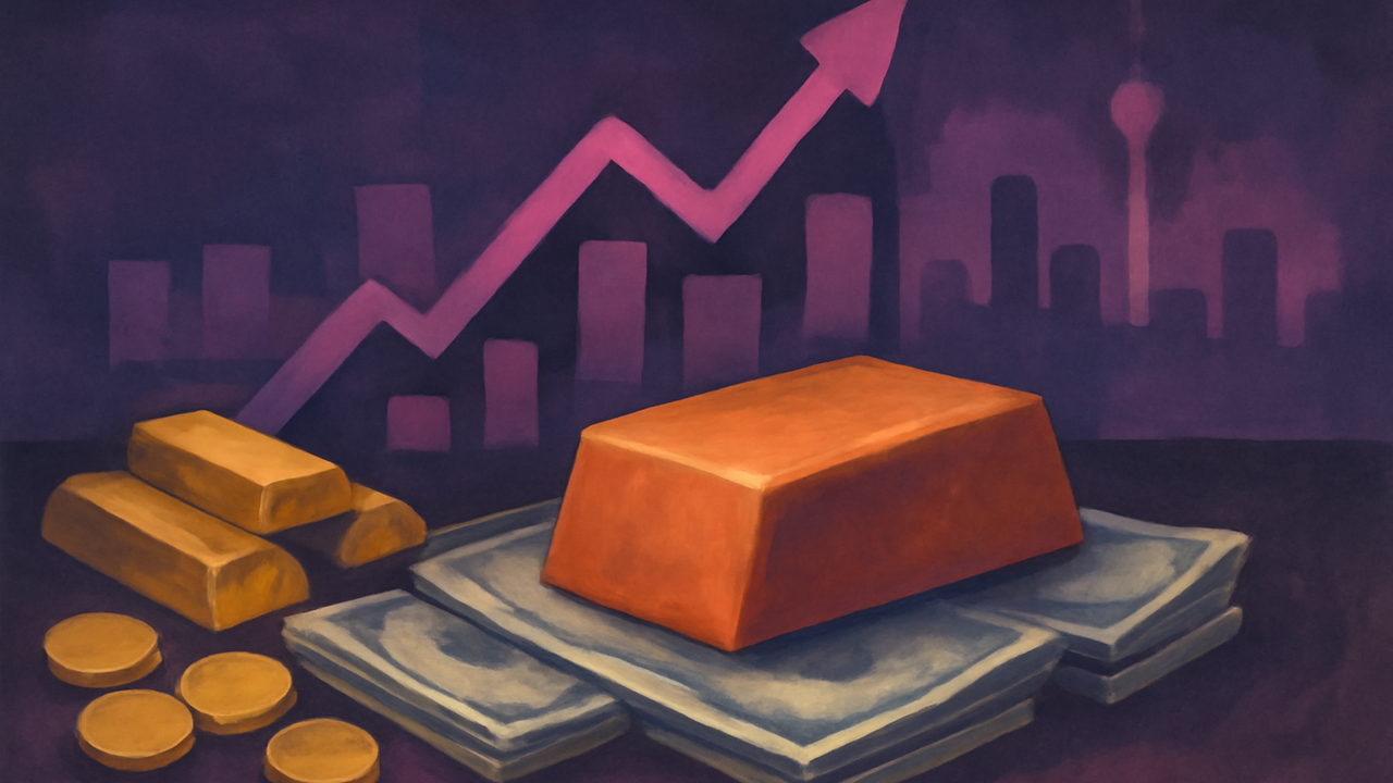 توافق ۸ میلیون دلاری گانیسون کاپر با ناتون؛ مجوز معدن آریزونا در مسیر تایید