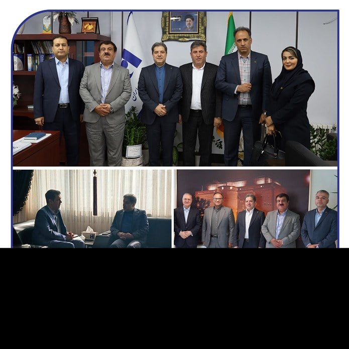 تداوم پایشهای میدانی مدیران ارشد بیمه سرمد در استانهای زنجان، اردبیل و آذربایجان شرقی؛ از تأکید بر همافزایی با بانک صادرات ایران تا حمایت از شبکه فروش
