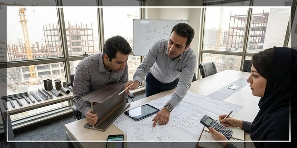 مرکز آهن چگونه به خریداران در مقایسه قیمت مقاطع فولادی کمک می‌کند؟