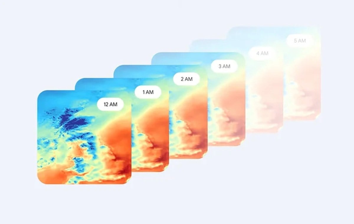 مدل هوش مصنوعی WeatherNext 3 گوگل معرفی شد؛ پیشبینی دقیقتر آبوهوا