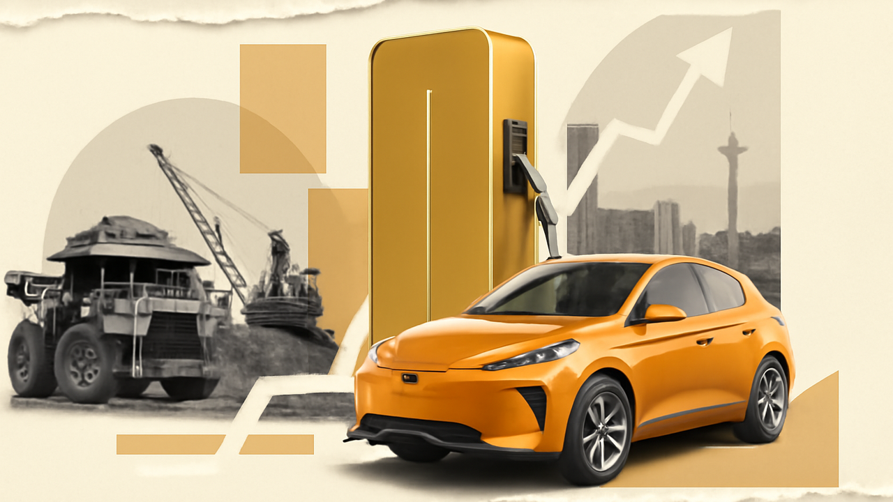 الکتریکیشدن ماشینآلات معدنی، مسیر افزایش بهرهوری در صنعت معدن