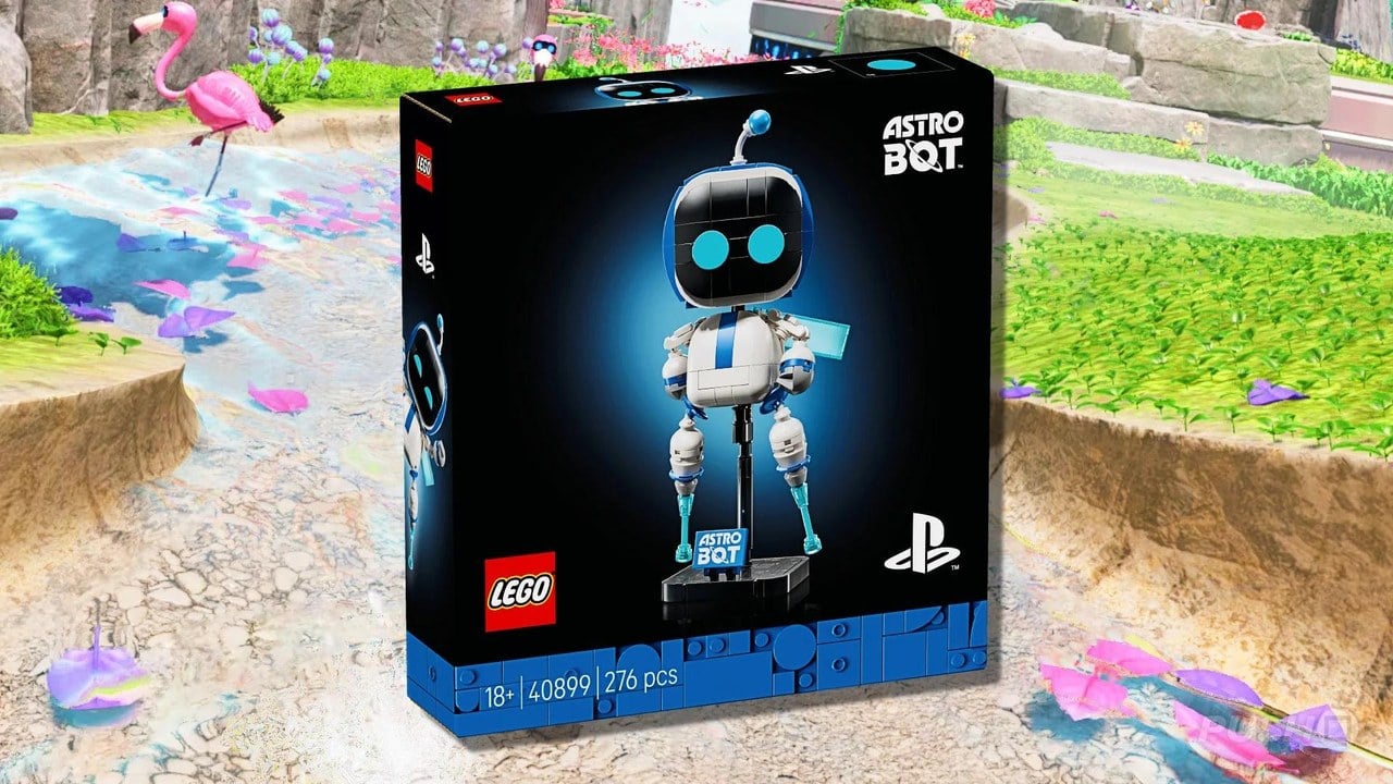 لگو تصاویر و جزییات ست هدیه Astro Bot را منتشر کرد