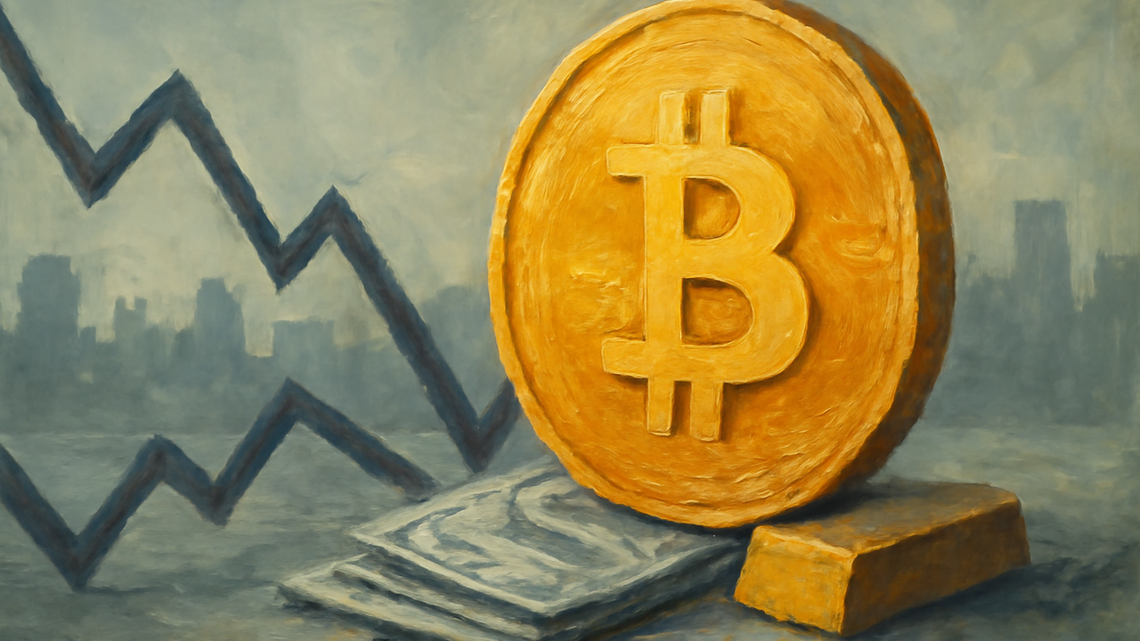 شکاف بزرگ موقعیتهای بیتکوین در CME و کوینبیس؛ زمینهساز نوسان شدید