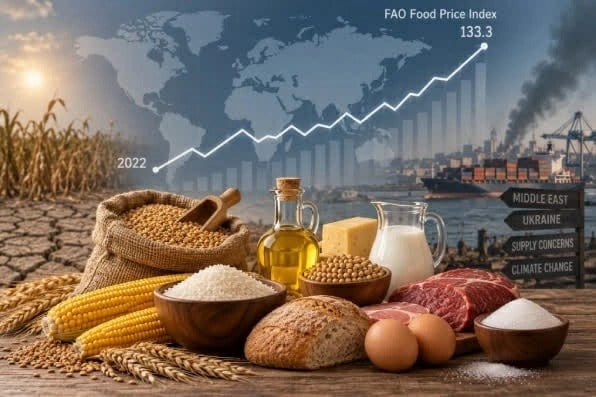 افزایش قیمت مواد غذایی در جهان