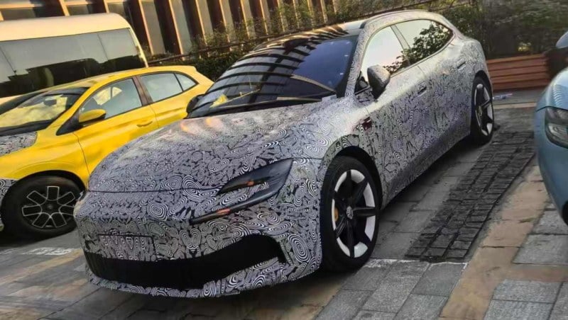 شکار استیشن جذاب ام‌جی در چین؛ MG 07 واگن با چشمان هوشمند بر روی سقف!