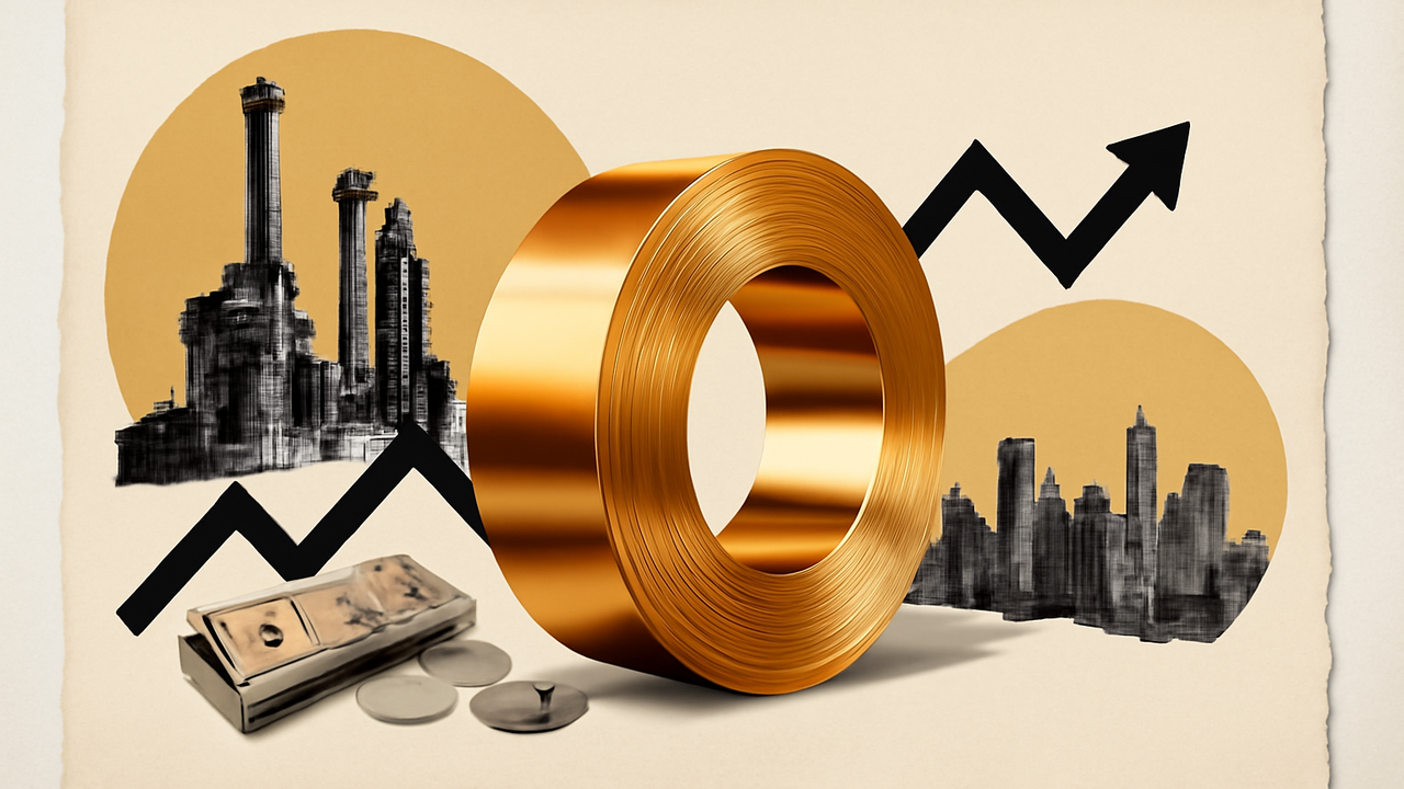 مس از سقف تاریخی عقب نشست؛ دلار قویتر قیمت را پایین کشید