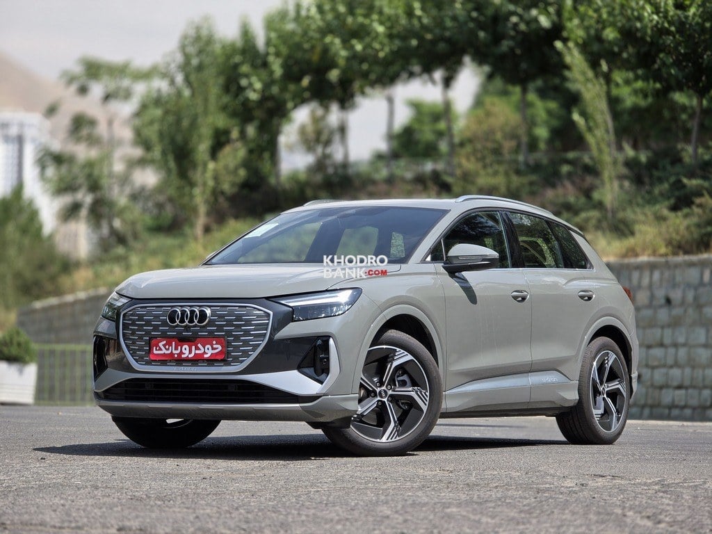 فروش آئودی Q4 e-tron 45 نادین خودرو با قیمت ۱۲.۸ میلیارد تومان ویژه مهر ۱۴۰۵ اعلام شد + جدول