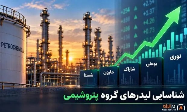 لیدرهای گروه پتروشیمی؛ کدام نمادهای پتروشیمی مورد توجه قرار گرفتند؟
