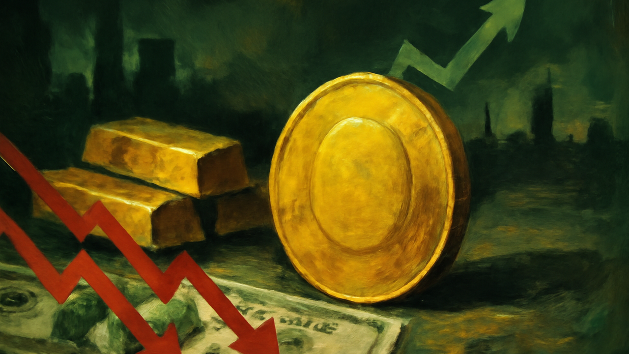 شوک به خریداران طلا و سکه؛ ریزش ناگهانی اونس همزمان با اوج‌گیری دلار در بازار