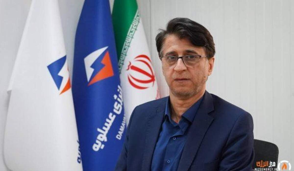 رضا فرزادی مدیرعامل شرکت دماوند انرژی عسلویه شد