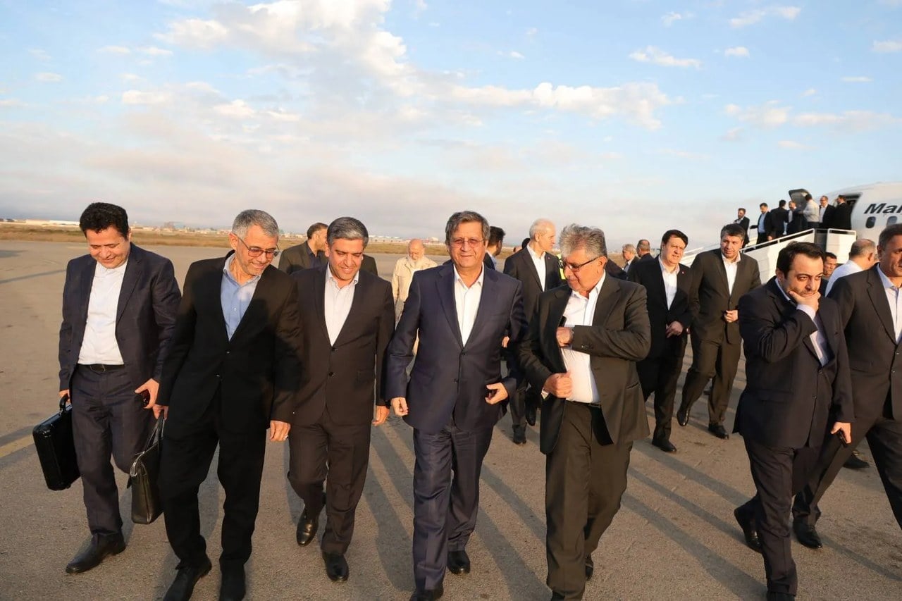 رئیسکل بانک مرکزی وارد اردبیل شد