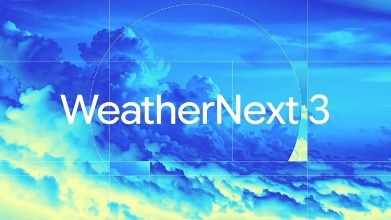 گوگل WeatherNext 3 را با پیشبینیهای جهانی 5 کیلومتری معرفی کرد