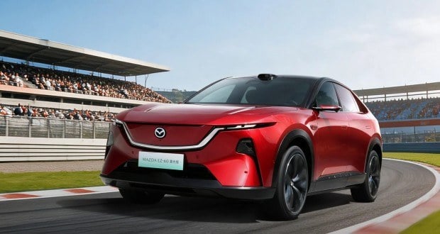مزدا CX-6e جدید با LiDAR و قابلیت‌های خودران پیشرفته در چین معرفی شد