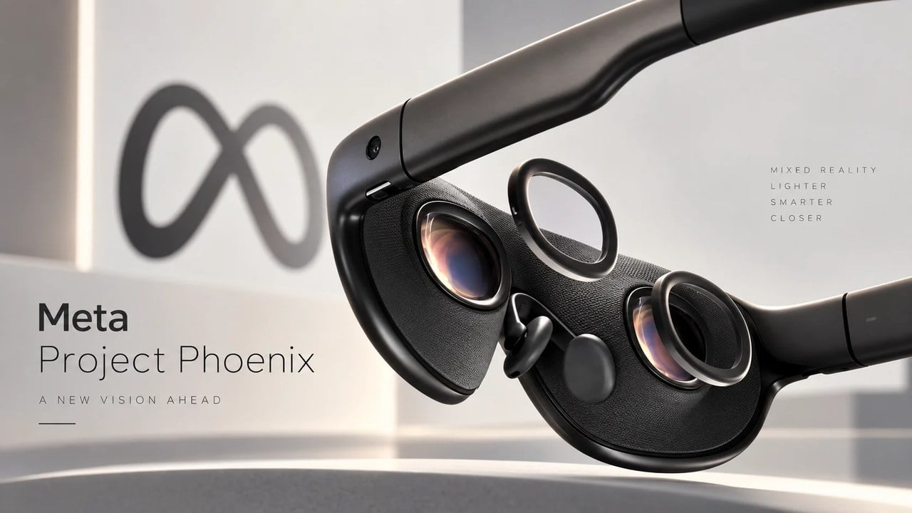 هدست مرموز متا لو رفت؛ Project Phoenix شبیه هیچکدام از Questها نیست