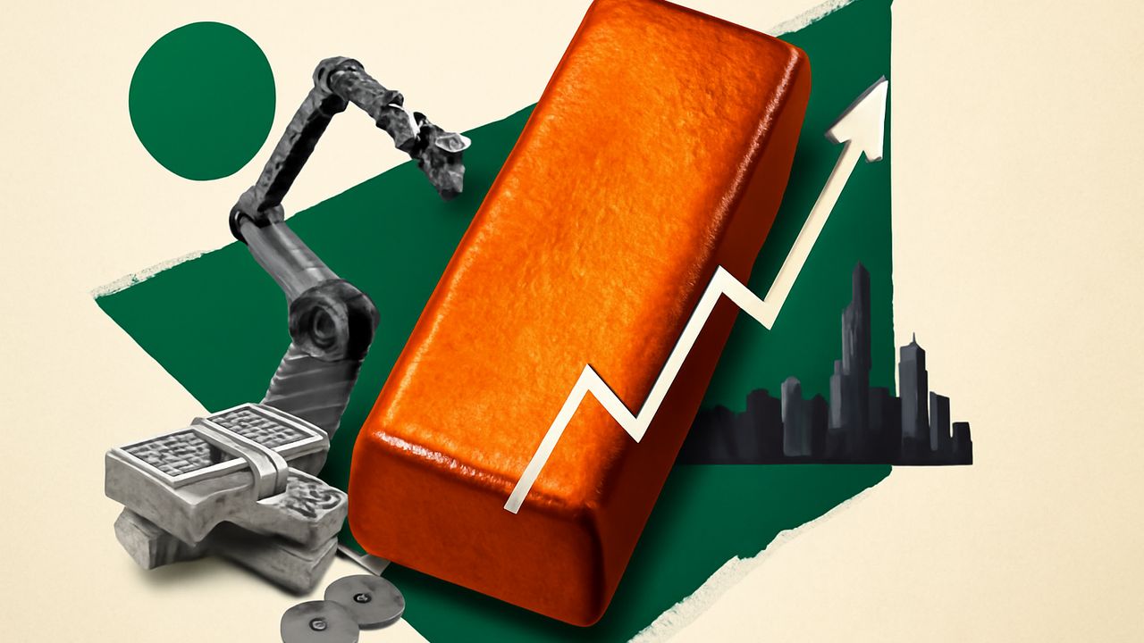 قیمت جهانی مس به رکورد تاریخی نزدیک شد؛ کدام عامل قیمت را بالا برد؟