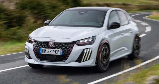 بازگشت برند GTi با پژو e-208؛ هاچبک الکتریکی قدرتمند پژو اسپرت